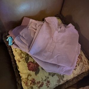 Figs limited edition mineral mauve scrub set